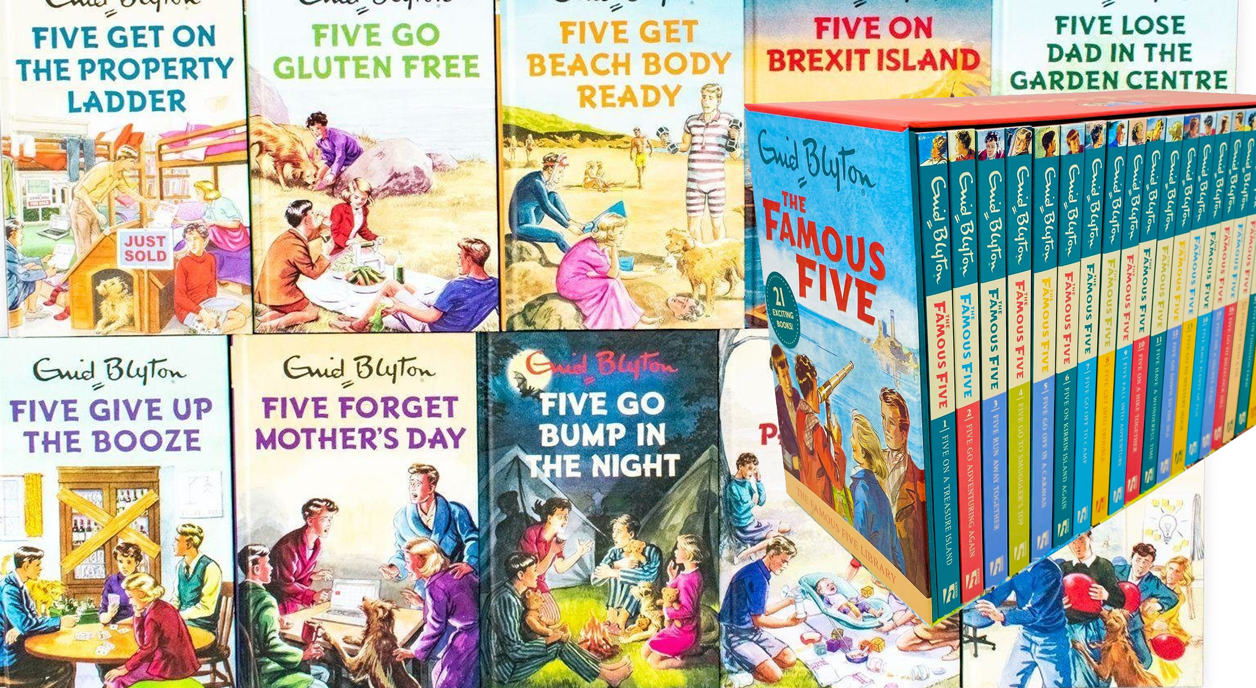 FAMOUS FIVE QUIZ